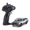 Kyosho First Mini-Z Toyota Sprinter Trueno AE86 RC Car (White/Black)