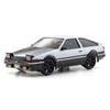 Kyosho First Mini-Z Toyota Sprinter Trueno AE86 RC Car (White/Black)