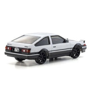 Kyosho First Mini-Z Toyota Sprinter Trueno AE86 RC Car (White/Black)
