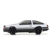 Kyosho First Mini-Z Toyota Sprinter Trueno AE86 RC Car (White/Black)