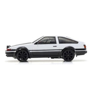 Kyosho First Mini-Z Toyota Sprinter Trueno AE86 RC Car (White/Black)