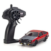 Kyosho First Mini-Z Toyota Sprinter Trueno AE86 RC Car (Red/Black)