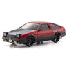 Kyosho First Mini-Z Toyota Sprinter Trueno AE86 RC Car (Red/Black)