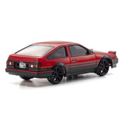 Kyosho First Mini-Z Toyota Sprinter Trueno AE86 RC Car (Red/Black)