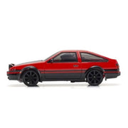 Kyosho First Mini-Z Toyota Sprinter Trueno AE86 RC Car (Red/Black)