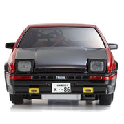 Kyosho First Mini-Z Toyota Sprinter Trueno AE86 RC Car (Red/Black)