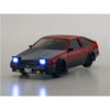 Kyosho First Mini-Z Toyota Sprinter Trueno AE86 RC Car (Red/Black)