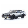 Kyosho First Mini-Z Initial D Toyota Sprinter Trueno AE86 RC Car w/Carbon (White/Black)