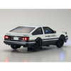 Kyosho First Mini-Z Initial D Toyota Sprinter Trueno AE86 RC Car w/Carbon (White/Black)