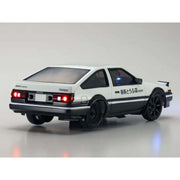 Kyosho First Mini-Z Initial D Toyota Sprinter Trueno AE86 RC Car w/Carbon (White/Black)
