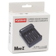 Kyosho 72211 Speed House Aa/Aaa Nimh Usb Charger2