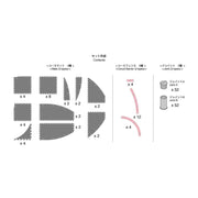 Kyosho 87053-04 Mini-Z Grand Prix Circuit 50 Oval Expansion Kit 32 mats