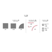 Kyosho 87053 Mini-Z Grand Prix Circuit 50 Short 48 mats