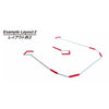 Kyosho RC Circuit Fence Set