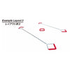 Kyosho RC Circuit Fence Set