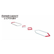 Kyosho RC Circuit Fence Set
