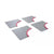 Kyosho Mini-Z Carpet Track 50 Large Corner (12pcs)
