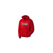 Kyosho 88004L Kfade 2.0 Sweat W/Hood Red Large