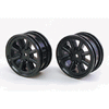 Kyosho 92556BK G Wheel 8 Spoke Black