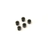 Kyosho 97049GM Linkage Stopper (2mm/Gunmetal/5pcs)