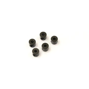 Kyosho 97049GM Linkage Stopper (2mm/Gunmetal/5pcs)