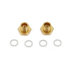 Kyosho EF211G Front Wheel Hub (Gold/Fantom Ep-4Wd) [Ef211G]
