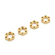 Kyosho EF244G Lw Wheel Nut (Gold/4pcs/Fantom Ep) [Ef244G]