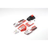Kyosho EZ005R Body Sandmaster Panels Red Set