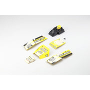 Kyosho EZ005Y Body Sandmaster Panels Yel Set
