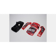Kyosho EZ025R Outer Panel Set Red