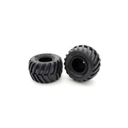Kyosho EZTH001BKS Gluedtire &Wheel (Fz-02L-Bt/Bk/Soft/2pcs)