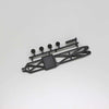 Kyosho FA203 Upper Plate Set (Ep Fazer Kobra)