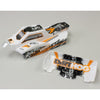 Kyosho FAB203 Printed Body Set/T1 Orange (Dirt Hog)