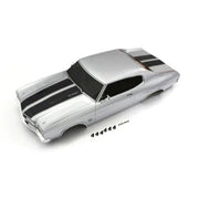 Kyosho FAB702SB Chevy Chevelle Ss 454 Ls6 Cortez Silver Decoration Body Set