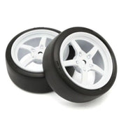 Kyosho FATH705WD Premountedd-Tirefz02 (5Spokerwheel/Wh/2P) [Fath705Wd]