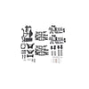 Kyosho FAW230 1/10 EP 4WD Fazer Mk2 FZ02-RCV Rally Conversion Set