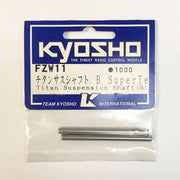 Kyosho FZW011 Suspension Shaft B Titanium