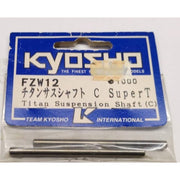 Kyosho FZW012 Suspension Shaft C Titanium