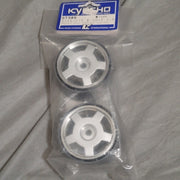 Kyosho GT038S Wheel 5 Spoke Chrome