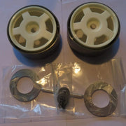 Kyosho GT038W Wheel 5 Spoke White
