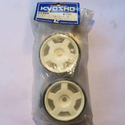 Kyosho GT038W Wheel 5 Spoke White