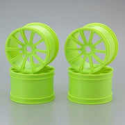 Kyosho IF139KY Wheel 10 Spoke Flu Yellow