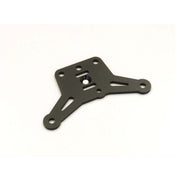 Kyosho IF205BKB Front Upper Plate (Black) [If205Bkb]