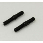 Kyosho IF286 Hard Upper Adjust Rod (Steel/Front/2pcs)