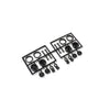 Kyosho IF346-05C Shock End Set (For Big Shock/4Set)
