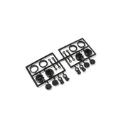 Kyosho IF346-05C Shock End Set (For Big Shock/4Set)