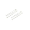 Kyosho IF348-1316 Big Shock Spring (M&L/White/13-1.6/L=95)