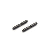 Kyosho IF411B Diff. Bevel Shaft (2pcs/Mp9)