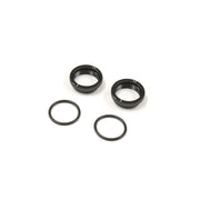 Kyosho IF470-03BK Shock Adjust Dial (For Big Shock/2pcs/Bl