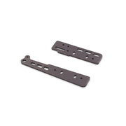 Kyosho IF606 Engine Mount Plate Set (Gunmetal/Mp10)